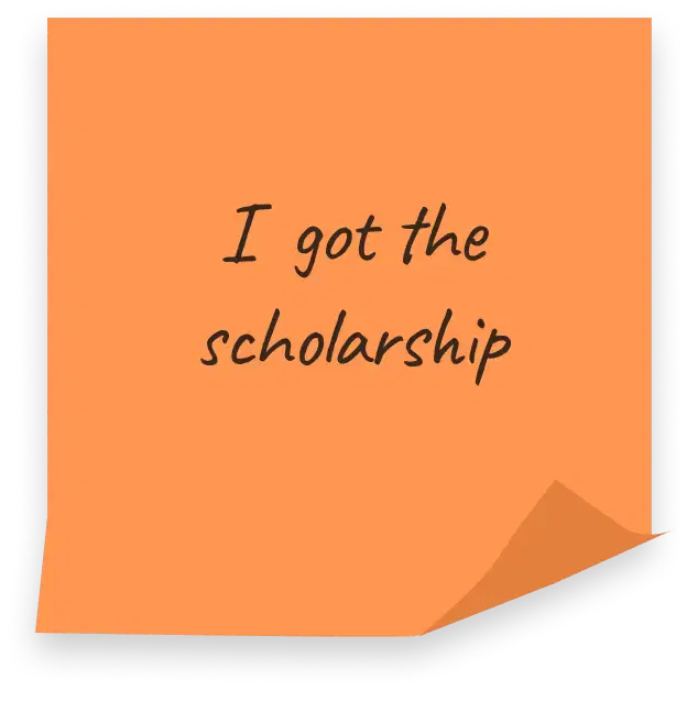 Got Scholarship